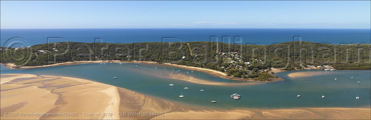 Peter Bellingham Photography Town of 1770 - QLD (PBH4 00 18215)